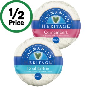Tasmanian+Heritage+Brie+or+Camembert+200g+%26ndash%3B+From+the+Deli