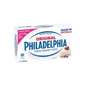 Philadelphia-Original-Cream-Cheese-Twin-Block-500g-From-the-Fridge on sale