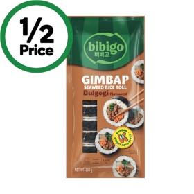 Bibigo+Gimbap+Bulgogi+or+Tuna+Rolls+250g