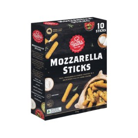 Keiths-Mozzarella-Sticks-235g-Pk-10 on sale