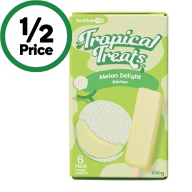 bubbleme+Tropical+Treats+390g+Pk+6
