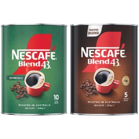 Nescaf-Blend-43-Coffee-500g on sale