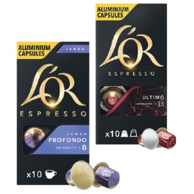 L%26rsquo%3BOR+Coffee+Capsules+Pk+10