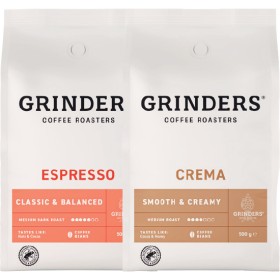 Grinders+Coffee+Beans+500g