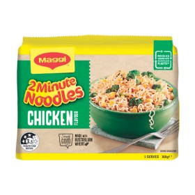 Maggi+2+Minute+Noodles+345-395g+Pk+5