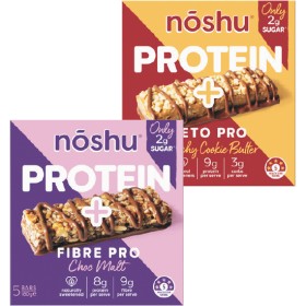 Noshu+Protein+%2B+Bars+180g+Pk+5
