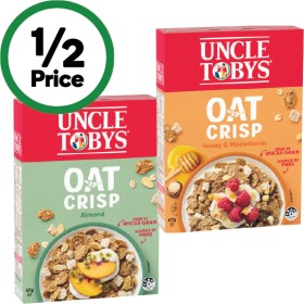 Uncle+Tobys+Oat+Crisp+Cereal+415-475g