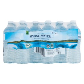 Woolworths+Spring+Water+24+x+600ml