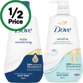 Dove-Advanced-Care-Body-Wash-700ml on sale