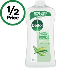 Dettol-Antibacterial-Hand-Wash-Refill-950ml on sale