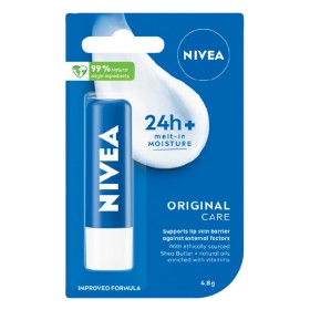Nivea+Lip+Original+Moisturising+Lip+Balm+4.8g