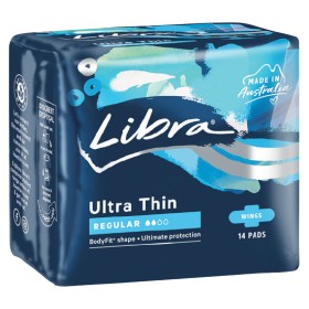 Libra+Ultra+Thins+or+Extra+Pads+Pk+6-14