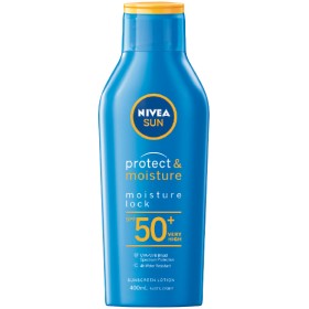 Nivea+Sun+SPF+50%2B+Protect+%26amp%3B+Moisturise+Sunscreen+400ml%26sect%3B