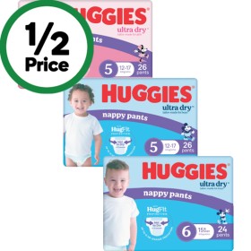 Huggies+Ultra+Dry+Nappy+Pants+Pk+24-36