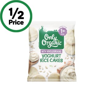 Only+Organic+Rice+Cakes+60g