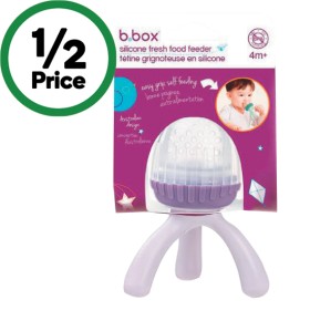 b.box+Silicone+Fresh+Food+Feeder+Pk+1+%26ndash%3B+Assorted