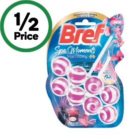Bref-Power-Active-or-Spa-Moments-Toilet-Rim-Block-Pk-2-x-50g on sale