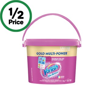Vanish-Gold-Stain-Remover-Powder-3-kg on sale