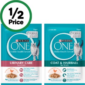 Purina+One+Wet+Cat+Food+70g
