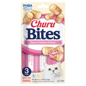Churu-Bites-Cat-Treats-Pk-3-x-10g on sale