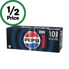 Pepsi%2C+Solo%2C+Mountain+Dew%2C+Schweppes+Lemonade+Soft+Drink+Varieties+10+x+375ml
