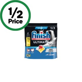 Finish+Ultimate+Dishwasher+Tablets+Pk+70