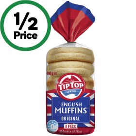 Tip-Top-English-Muffin-Varieties-Pk-6 on sale