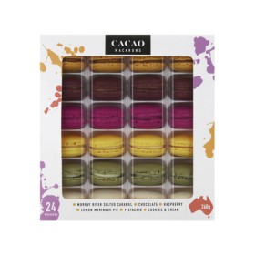 Cacoa+Macarons+Pk+24