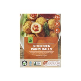 Woolworths+Chicken+Parmi+Balls+240g+%26ndash%3B+From+the+Freezer