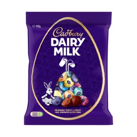 Cadbury+Dairy+Milk+Egg+Bag+440g