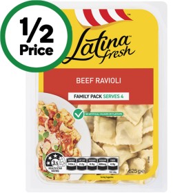 Latina-Filled-Pasta-Varieties-625g on sale