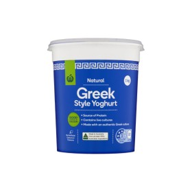 Woolworths-Natural-Greek-Style-Yoghurt-1-kg-From-the-Fridge on sale