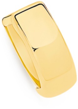 9ct-Gold-Gents-Single-Huggie-Earring on sale
