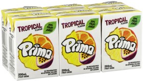 Prima+Fruit+Drink+6x200mL+Selected+Varieties
