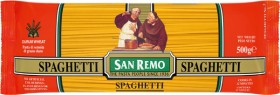 San-Remo-Pasta-500g-Selected-Varieties on sale