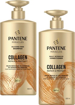 Pantene-Miracles-Shampoo-650mL-or-Conditioner-600mL on sale