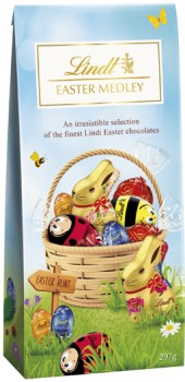 Lindt-Easter-Medley-Bag-297g on sale