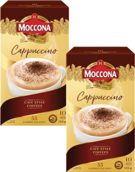Moccona+Caf%26eacute%3B+Classics+Coffee+Sachets+10+Pack