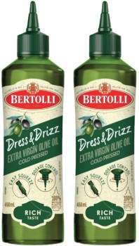 Bertolli+Dress+%26amp%3B+Drizz+Extra+Virgin+Olive+Oil+460mL