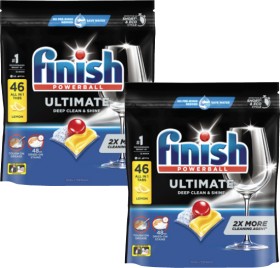 Finish-Ultimate-Dishwashing-Tablets-46-Pack on sale