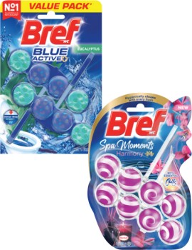 Bref-In-The-Bowl-Toilet-Cleaner-Two-Pack-100g on sale