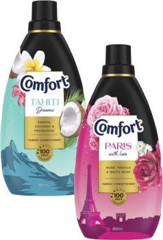 Comfort-Fabric-Conditioner-800mL on sale