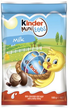 Kinder+Mini+Eggs+Bag+100g
