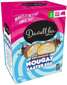 Darrell-Lea-Nougat-Easter-Egg-150g on sale