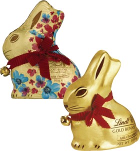Lindt-Gold-Bunny-100g on sale