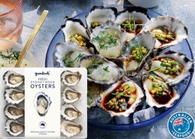 Yumbah-Fresh-Sydney-Rock-Oysters-12-Pack on sale