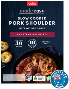 Coles-Made-Easy-Slow-Cooked-Pork-Shoulder-480g on sale