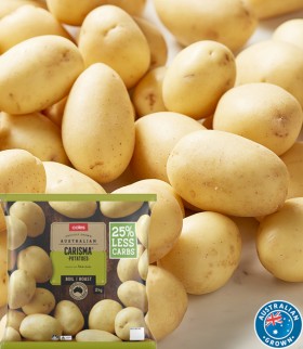 Coles-Australian-Washed-Carisma-Potatoes-2kg-Bag on sale