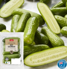 Coles+Australian+Baby+Cucumbers+250g+Pack