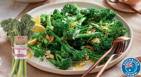 Coles-Australian-Baby-Broccoli-Bunch on sale